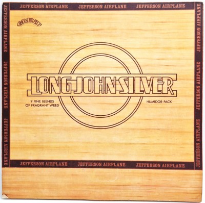 JEFFERSON AIRPLANE Long John Silver _ vinyl LP _EX / VG+ Grunt Germania 1972 foto