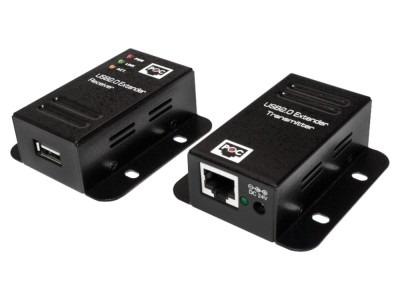 Cablu Extender USB 2.0 RJ45, USB A/B foto