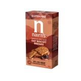 Biscuiti fara gluten din ovaz integral cu ciocolata, 160g, Nairn&#039;s