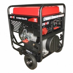 Generator de curent SENCI SC18000TE EVO putere maxima 17 kW 400V 5 kW 230V pornire electrica