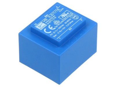 Transformator &amp;icirc;ncapsulat 3,2VA 15V foto
