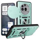 Husa Nothing Phone (3a) Pro protectie camera Techsuit CamShield Series, verde