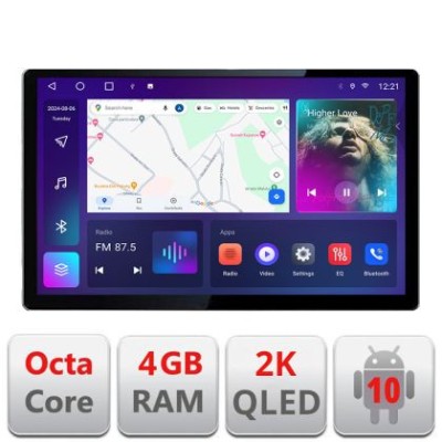 Navigatie SsangYong Tivoli 2015-2019 Edotec 4+32 2K 13 inch qled android 4G DSP gps internet Kit-tivoli2015 CarStore Technology foto