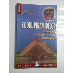 CODUL PIRAMIDELOR - HORST BERGMANN; FRANK ROTHE