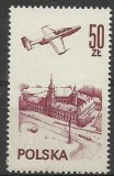 B2399 - Polonia 1978 - Aviatie neuzat,perfecta stre, Nestampilat