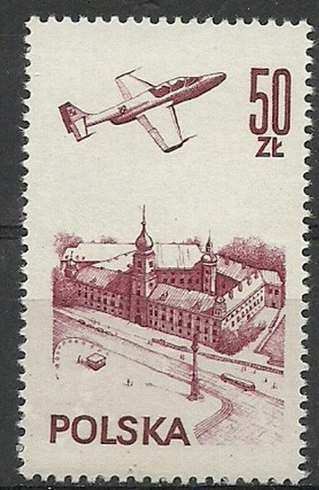 B2399 - Polonia 1978 - Aviatie neuzat,perfecta stre