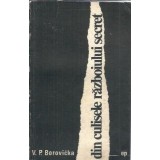 Din culisele razboiului secret - V. P. Borovicka