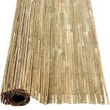 Gard/paravan din bambus natural, 5x1 m, Strend Pro
