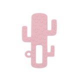 Inel gingival minikoioi, 100% premium silicone, cactus &ndash; pinky pink