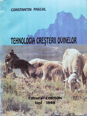 Tehnologia Cresterii Ovinelor - Constantin Pascal ,554975 foto