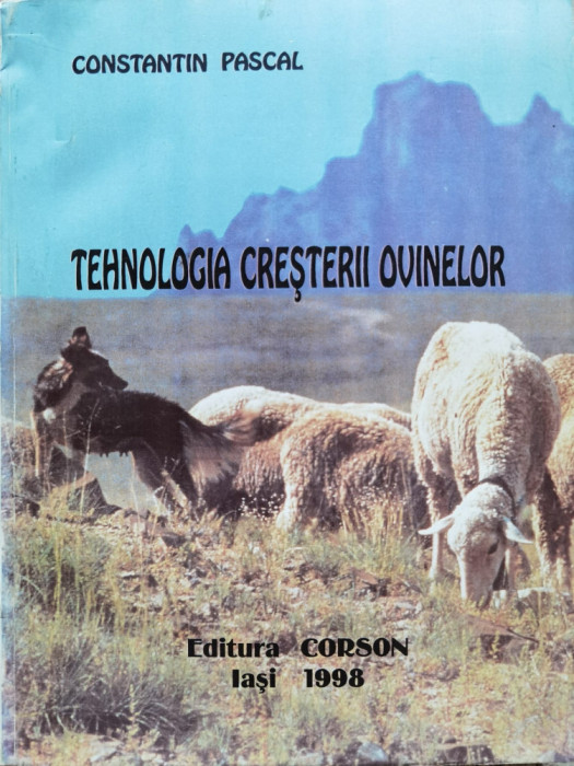 Tehnologia Cresterii Ovinelor - Constantin Pascal ,554975