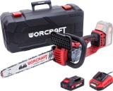 Drujba electrica cu acumulator Worcraft 20V, 12", brushless, set cu valiza