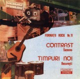 Formatii Rock 11 - Contrast / Timpuri Noi (1989 - Electrecord - LP / VG)