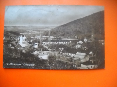 HOPCT 513 C - MANASTIREA SI SATUL CELIC DERE IN 1941-JUD TULCEA -CIRCULATA foto