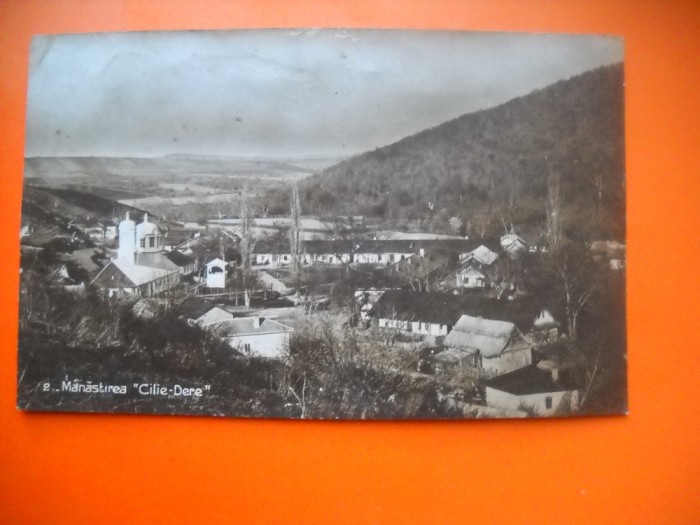 HOPCT 513 C - MANASTIREA SI SATUL CELIC DERE IN 1941-JUD TULCEA -CIRCULATA