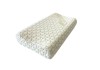 Perna ergonomica Aloe Vera Memory, sustinere exacta pentru gat si cap, husa detasabila, 30x50x10/8 cm Relax KipRoom, Somnart
