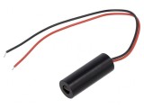Laser 2,5mW Linie Roșie 650nm 4,5-5,5VDC