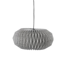 Lustra hartie origami gri 40 x 23 cm