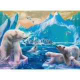 Puzzle Ursi Polari, 300 Piese, Ravensburger