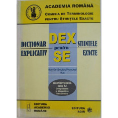 Dictionar Explicativ pentru Stiintele Exacte - Electrotehnica ELTH 13