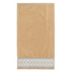 Prosop Bucătărie, Model Border Tiles, Bej, 60x35cm, Absorbție Ridicată