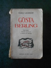 SELMA LAGERLOF - GOSTA BERLING (1940)