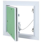 vidaXL Panou de acces cu cadru din aluminiu și gips-carton, 150x150 mm