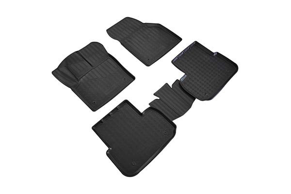 SET COVORASE AUTO CAUCIUC FIT LAND ROVER DISCOVERY SPORT 3D (2014-2019) - 5 PCS