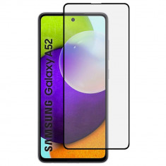 Folie Sticla Premium MyScreen Diamond Edge pentru Samsung Galaxy A52 4G / A52 5G / A52s 5G, Full Glue, Negru foto