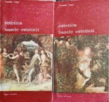 Estetica. Bazele esteticii Vol. 1-2 - Theodor Lipps, Meridiane 1987, Romana, Album Arta