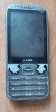 Telefon seniori E-Boda T310 (compatibil DIGI) - fara baterie, fara incarcator, Argintiu, Neblocat