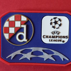 Magnet (frigider) fotbal - DINAMO ZAGREB (Croatia) Champions League