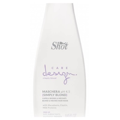 Masca pentru par blond Simply Blond 250ml foto