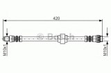 Conducta / cablu frana RENAULT MEGANE I Break (KA0/1) (1999 - 2003) BOSCH 1 987 476 704