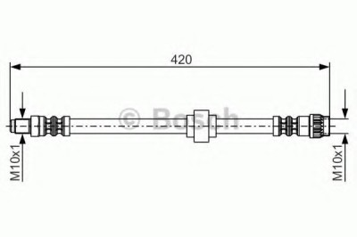 Conducta / cablu frana RENAULT SCENIC I (JA0/1) (1999 - 2003) BOSCH 1 987 476 704 foto