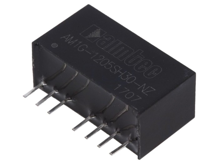 Convertor DC/DC 1W 9-18V la 5V