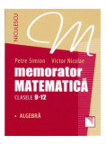 Memorator Matematica pentru clasele 9-12 ALGEBRA