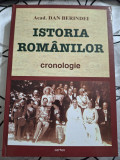 Dan Berindei, Istoria romanilor. Cronologie