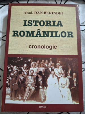 Dan Berindei, Istoria romanilor. Cronologie foto