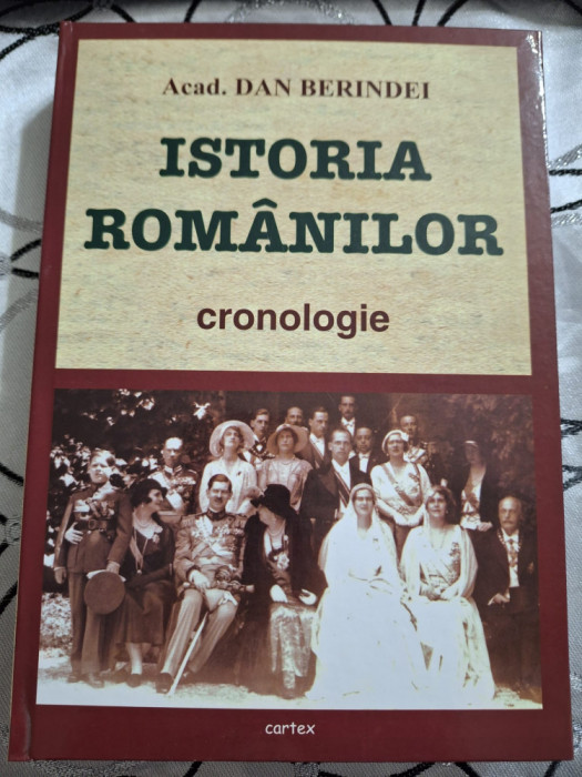 Dan Berindei, Istoria romanilor. Cronologie