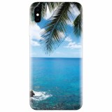 Husa silicon pentru Apple Iphone X, Coastline