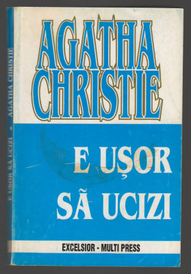 C9989 - E USOR SA UCIZI - AGATHA CHRISTIE foto