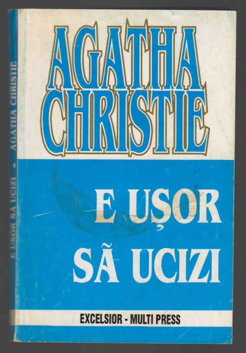 C9989 - E USOR SA UCIZI - AGATHA CHRISTIE