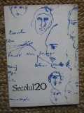 Secolul 20, revista nr. 4 / 1974