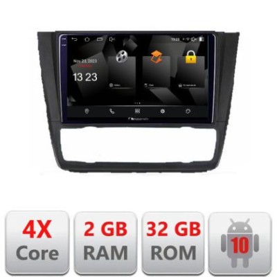 Navigatie BMW Seria 1 E87 5230-BMW117 Android Ecran 720P Quad Core 2+32 carplay android auto CarStore Technology foto