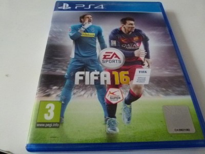 Fifa 16, ps4 foto