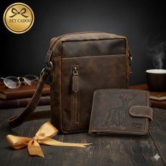 Set GreenWood&reg; Practical: Pentru barbatii practici - un cadou care chiar conteaza