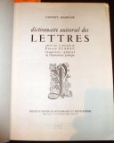 Dictionaire universale des lettres de la A-Z