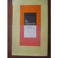 Scrieri de logica-Titu Maiorescu