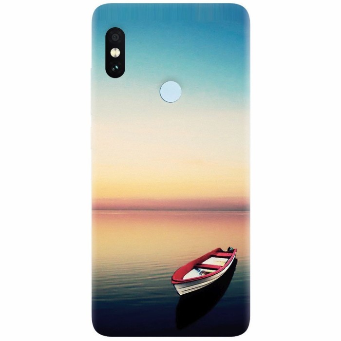 Husa silicon pentru Xiaomi Redmi S2, Abstract 105